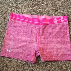 Pink Work out shorts